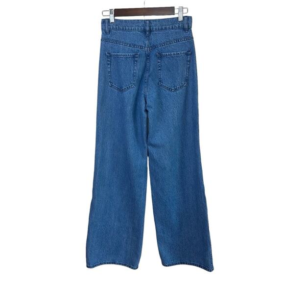 PacSun Eco Bandana Patch High Waisted Baggy Jeans Size 25 - Picture 3 of 15